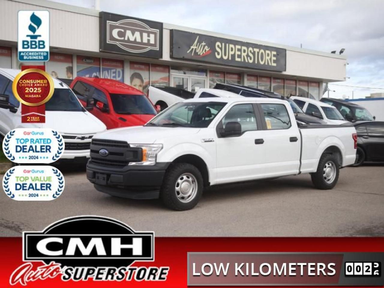 2019 Ford F-150 XL  **LOW KMS - NO ACCIDENTS - 2WD**
