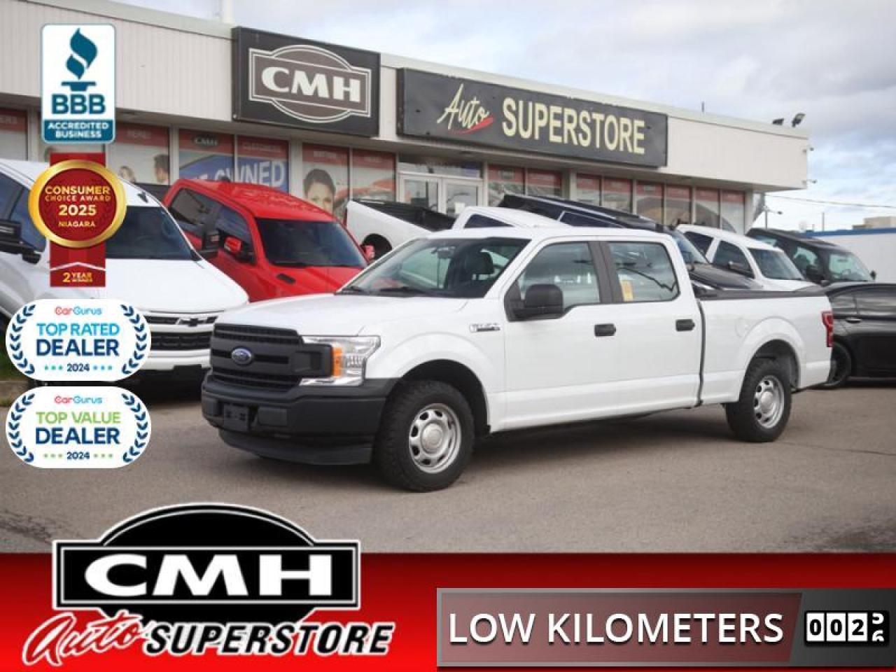 Used 2019 Ford F-150 XL  **LOW KMS - NO ACCIDENTS - 2WD** for sale in St. Catharines, ON