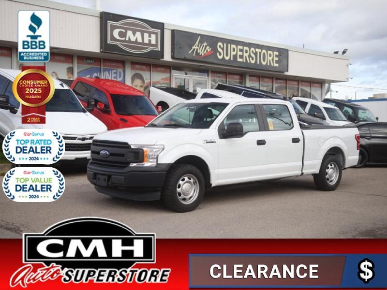 2019 Ford F-150 XL  **LOW KMS - NO ACCIDENTS - 2WD**