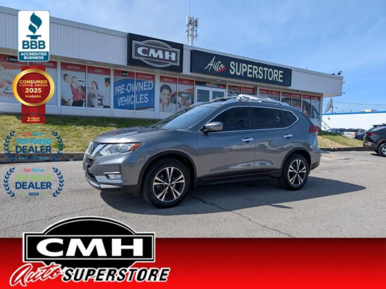 2019 Nissan Rogue SV Premium Package  **LOW KMS - PREM PKG**