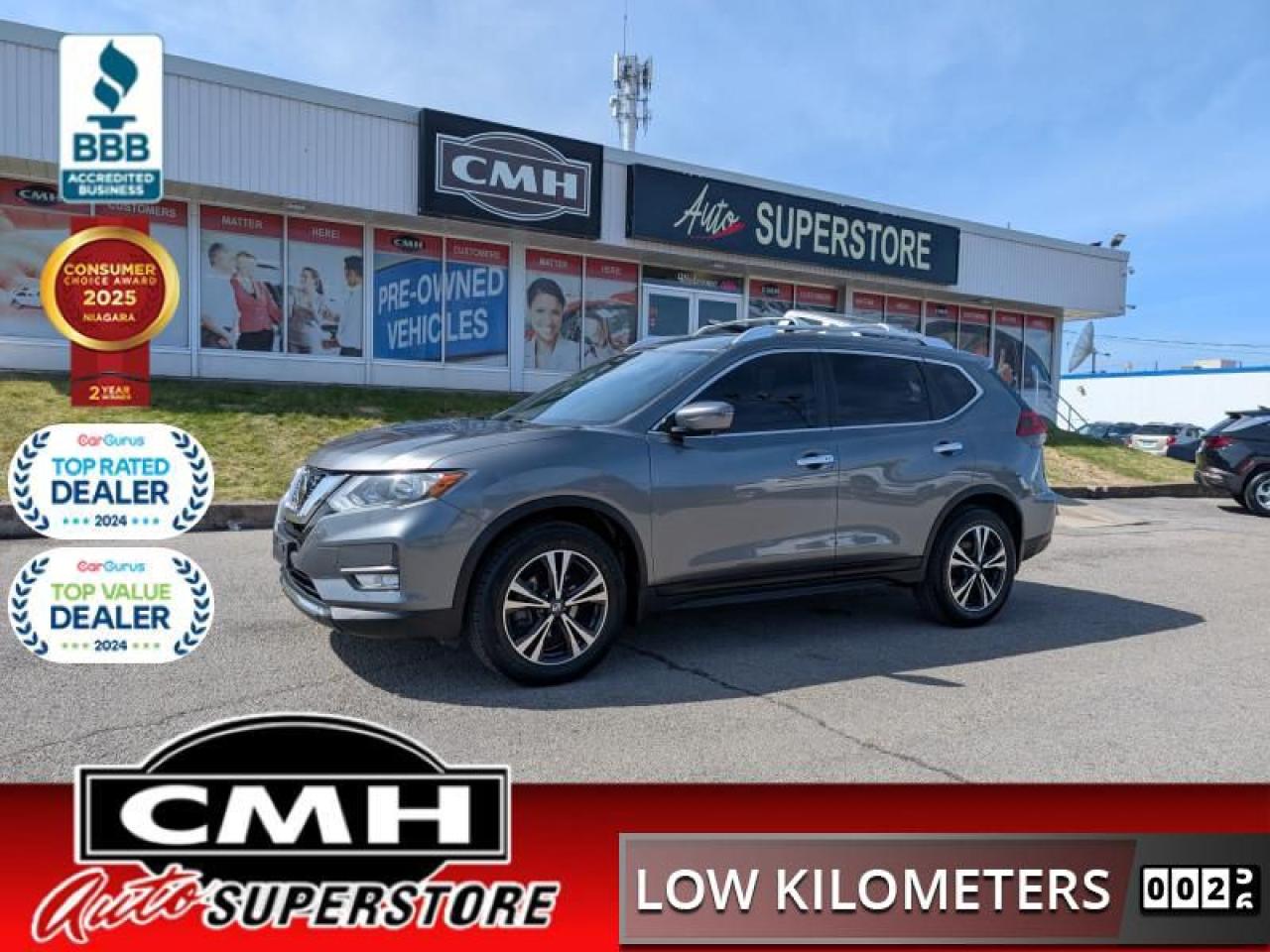 2019 Nissan Rogue SV Premium Package  **LOW KMS - PREM PKG**
