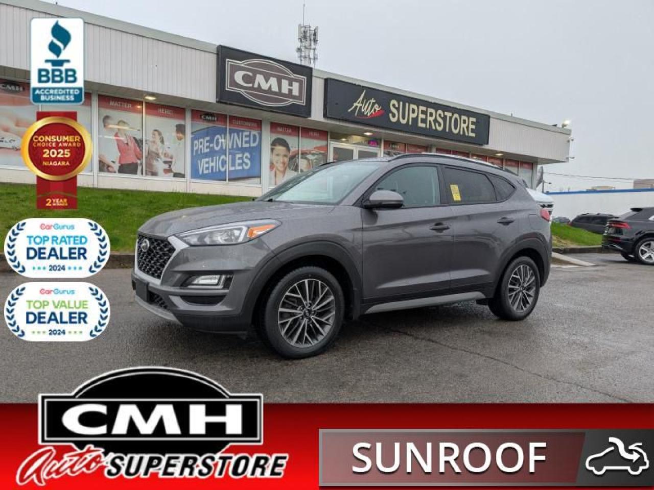2021 Hyundai Tucson Preferred w/Trend Package  **SUNROOF**