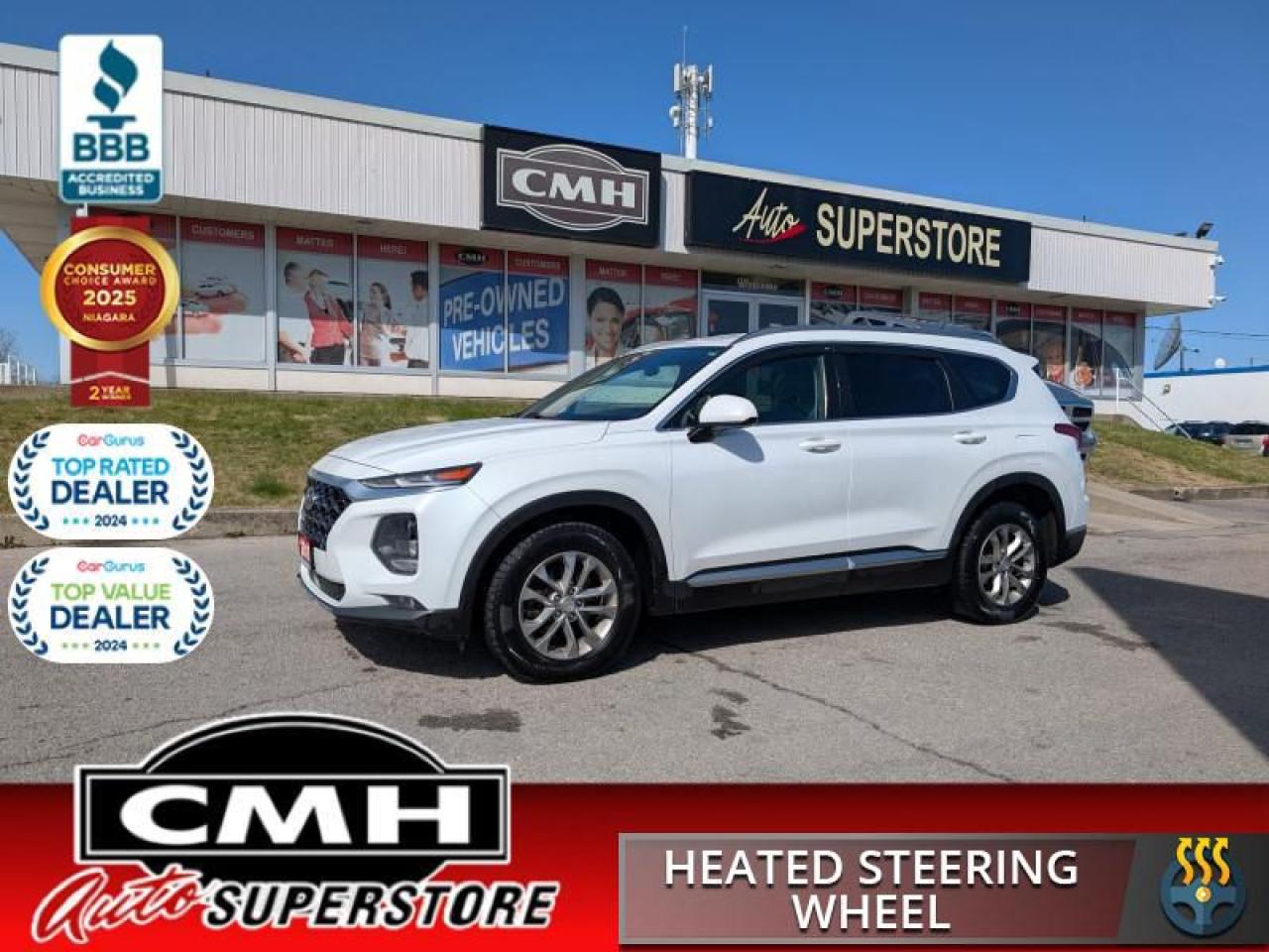 2019 Hyundai Santa Fe Essential w/Safety Package  **SAFETY PKG**