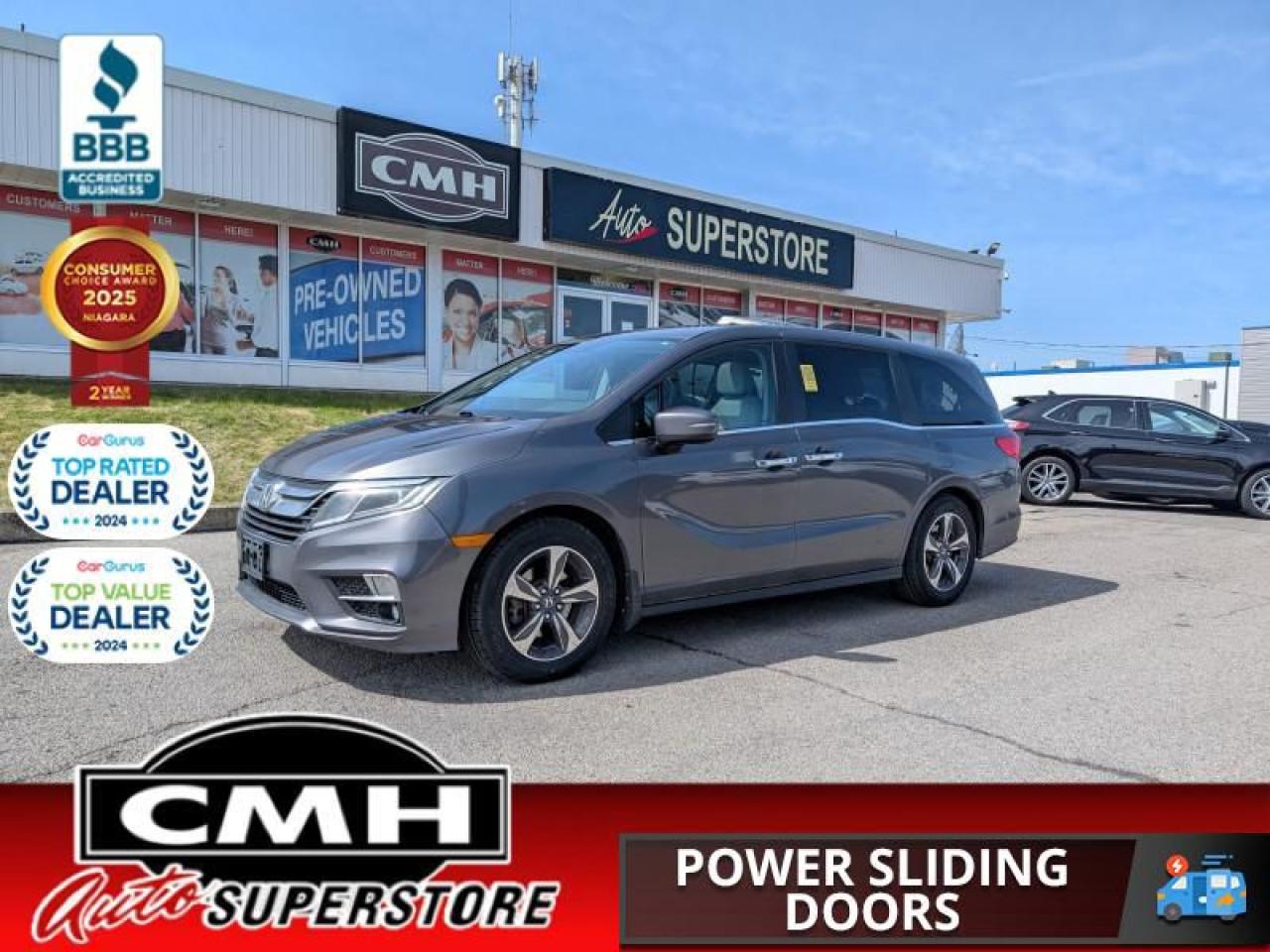 Used 2018 Honda Odyssey EX-L  **SUNROOF - ADAP CC** for sale in St. Catharines, ON