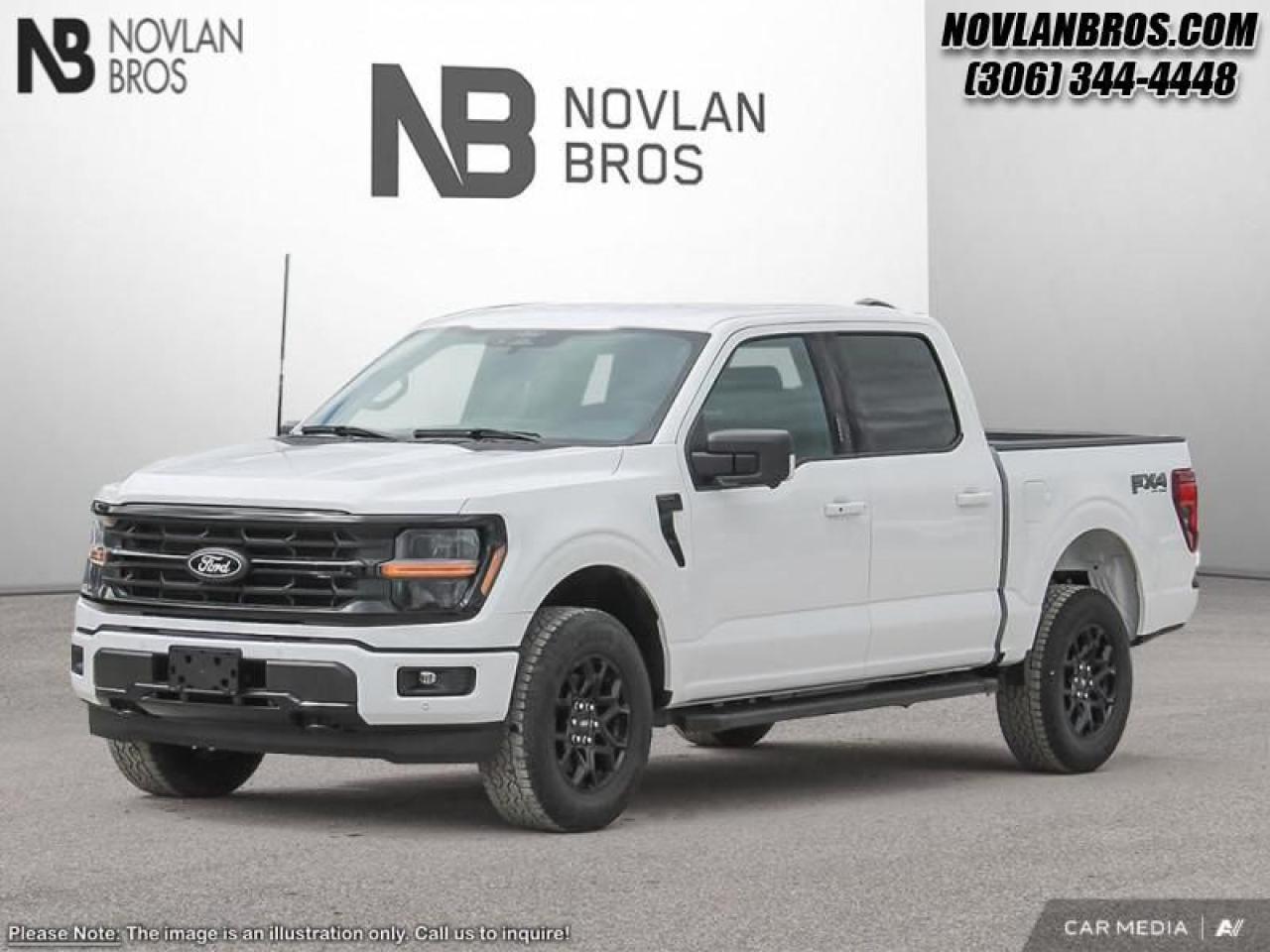 New 2025 Ford F-150 XLT for sale in Paradise Hill, SK