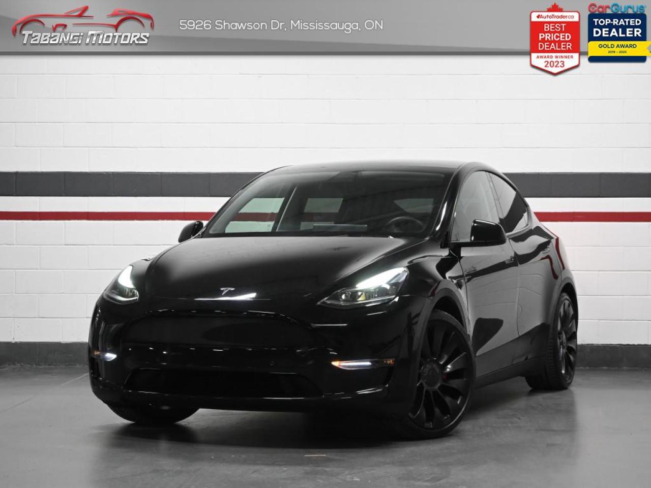 Used 2021 Tesla Model Y Performance   No Accident Dual Motor Auto Pilot Navigation Glass Roof for sale in Mississauga, ON