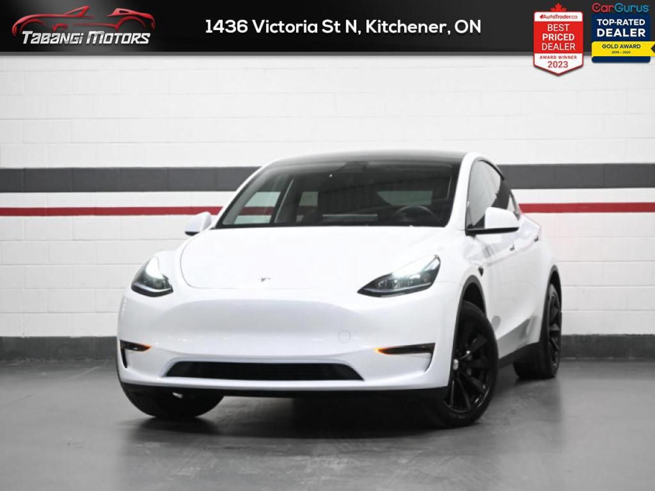 Used 2023 Tesla Model Y Standard Range   No Accident Autopilot Navigation Glass Roof for sale in Mississauga, ON