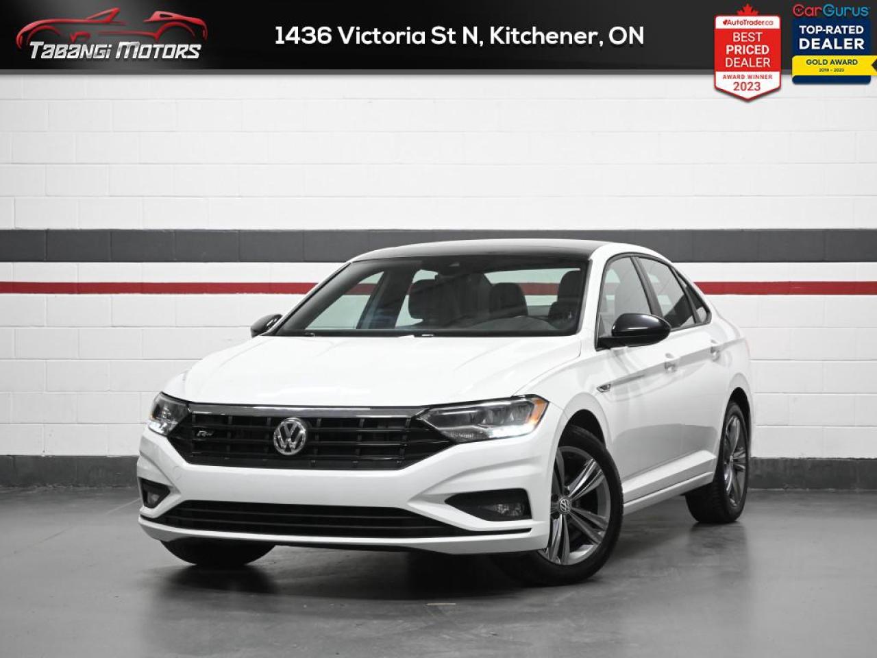 Used 2021 Volkswagen Jetta Highline  R-Line Ambient Light Adaptive Cruise Navigation Sunroof Remote Start for sale in Mississauga, ON