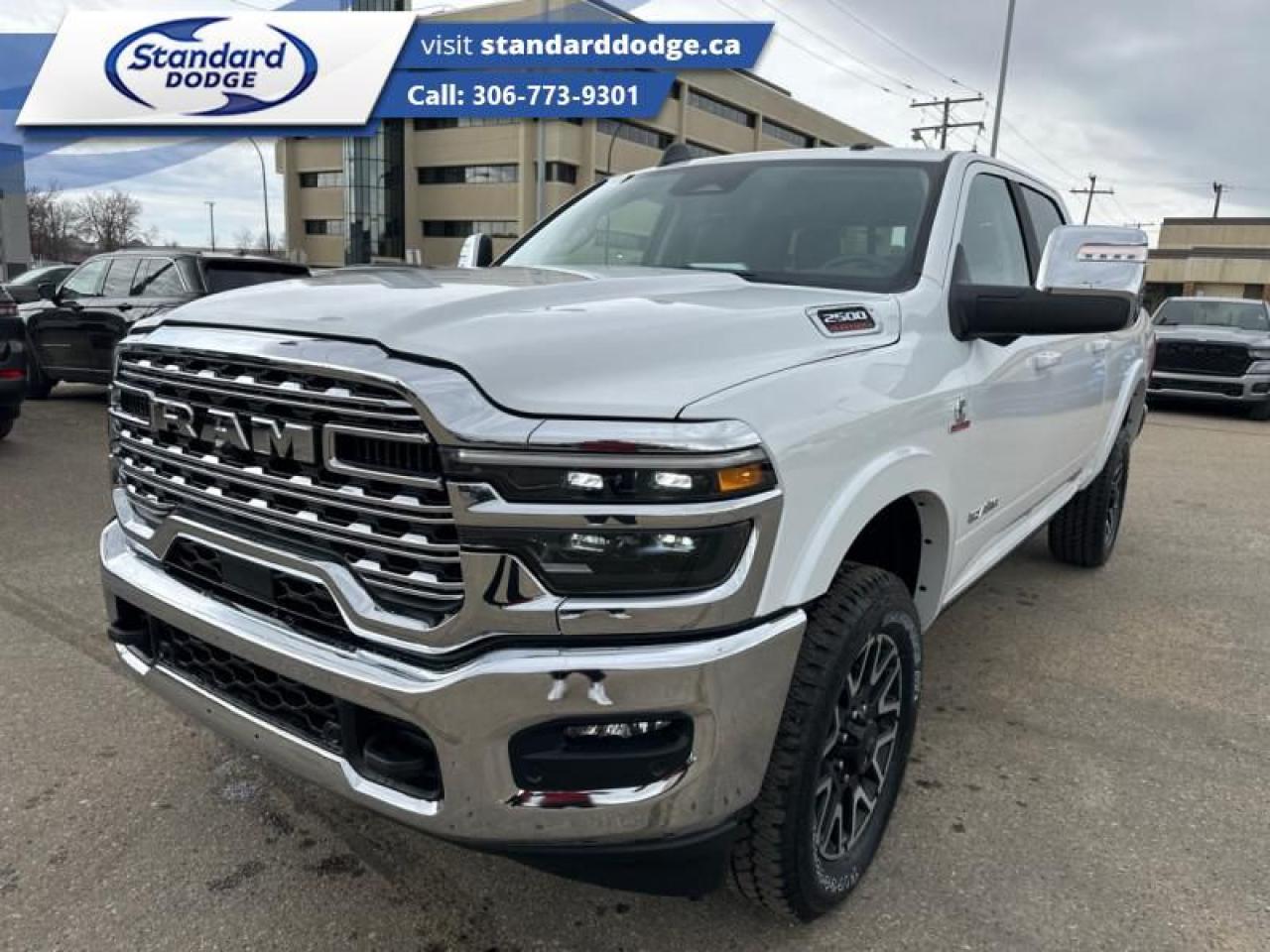 New 2025 RAM 2500 Limited Longhorn for sale in Swift Current, SK