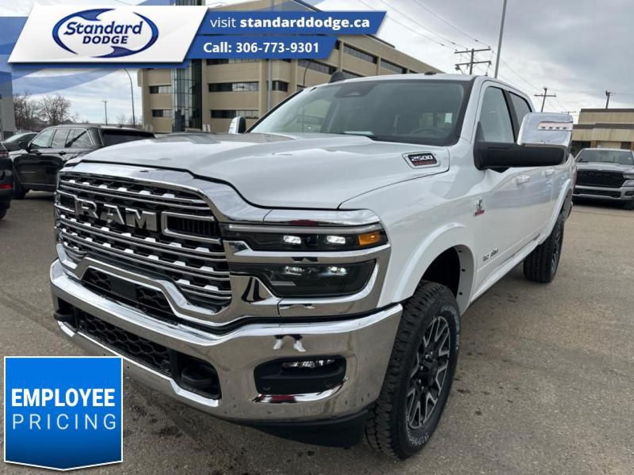 New 2025 RAM 2500 Limited Longhorn for sale in Swift Current, SK
