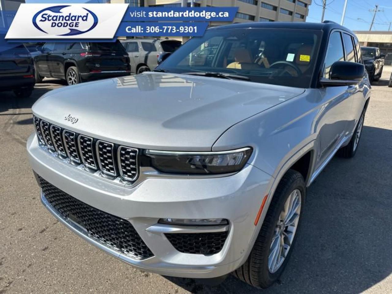 New 2025 Jeep Grand Cherokee Summit for sale in Swift Current, SK