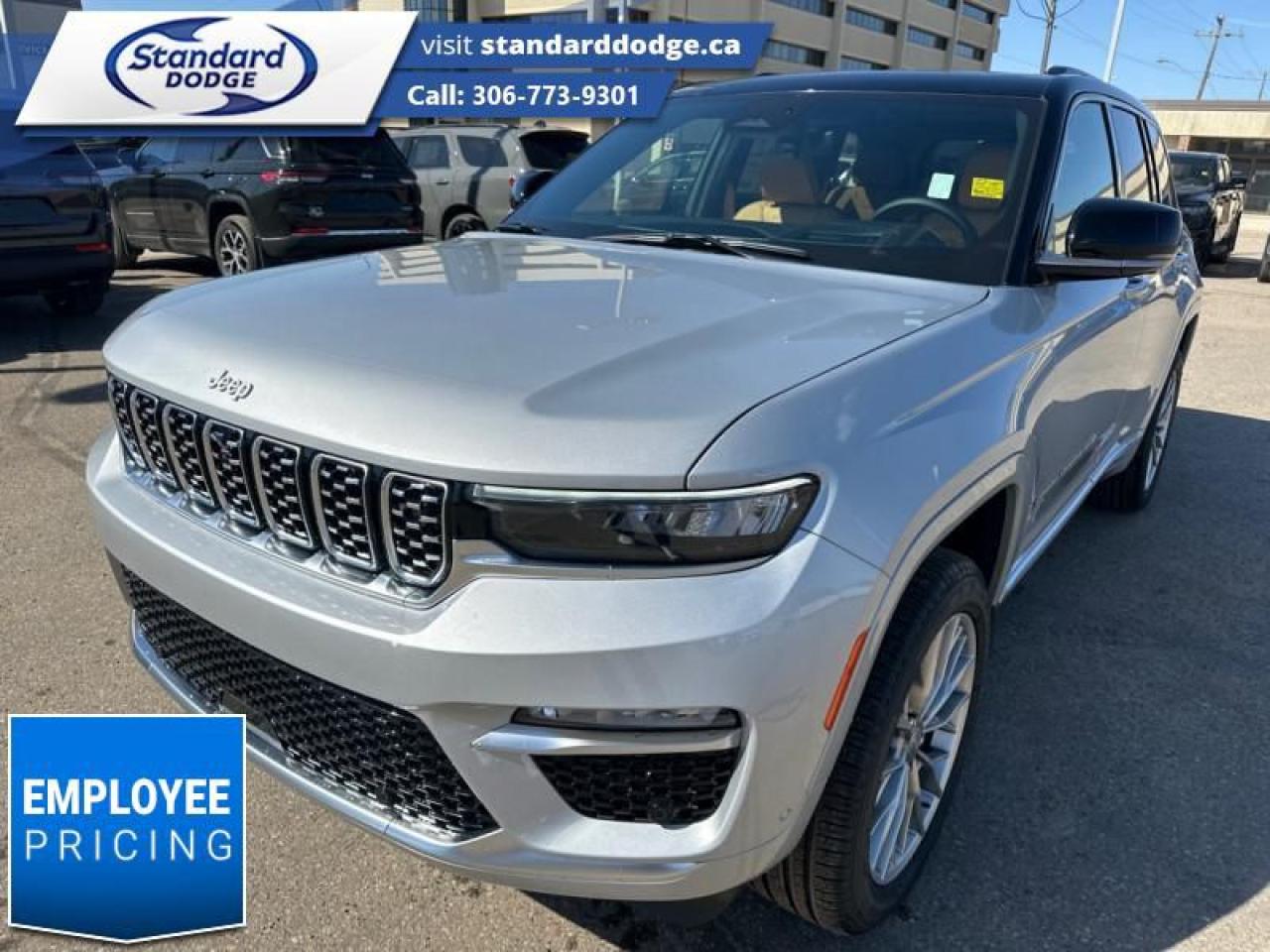 New 2025 Jeep Grand Cherokee Summit for sale in Swift Current, SK