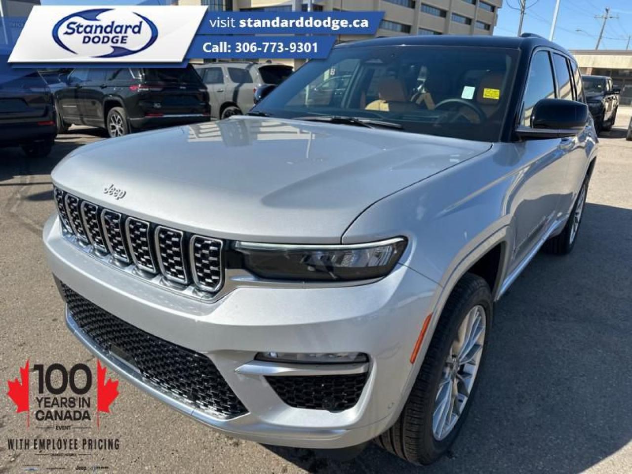 New 2025 Jeep Grand Cherokee Summit for sale in Swift Current, SK