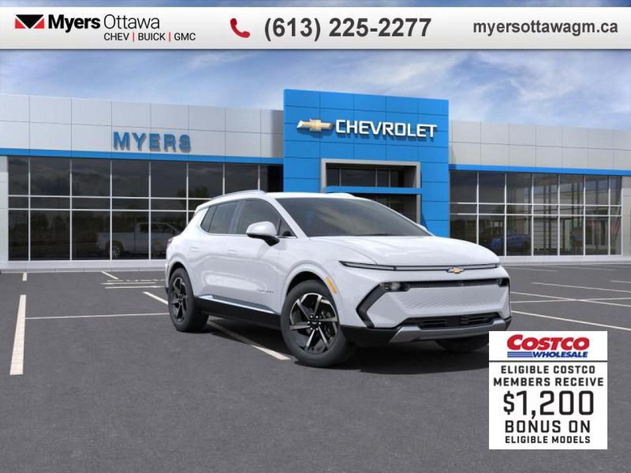 New 2025 Chevrolet Equinox EV LT  EQUINOX EV, ZL3 PACKAGE, 500+ RNAGE! for sale in Ottawa, ON