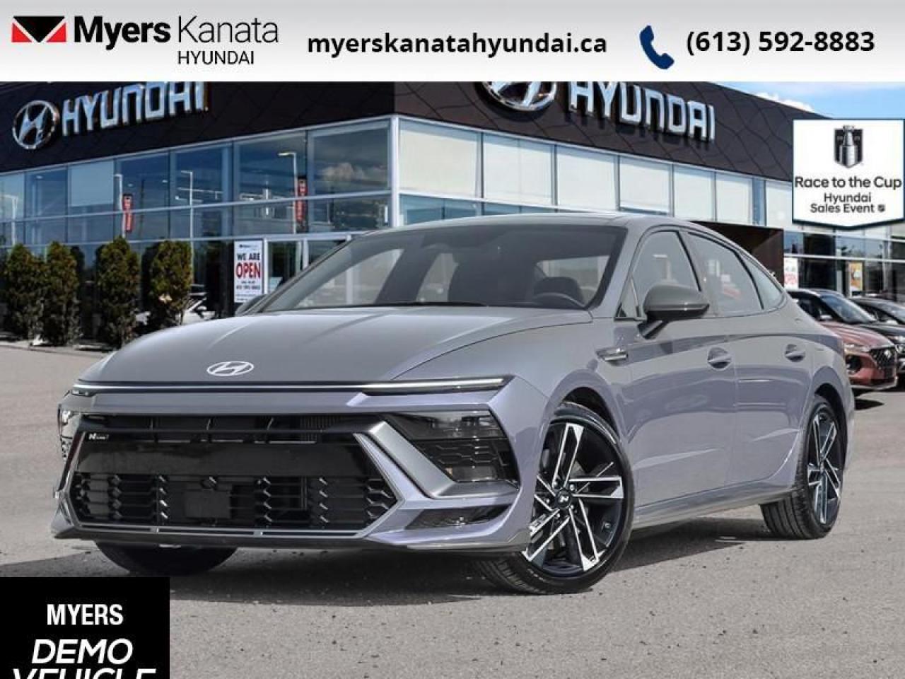Used 2025 Hyundai Sonata N-Line AWD  - $145.14 /Wk for sale in Kanata, ON