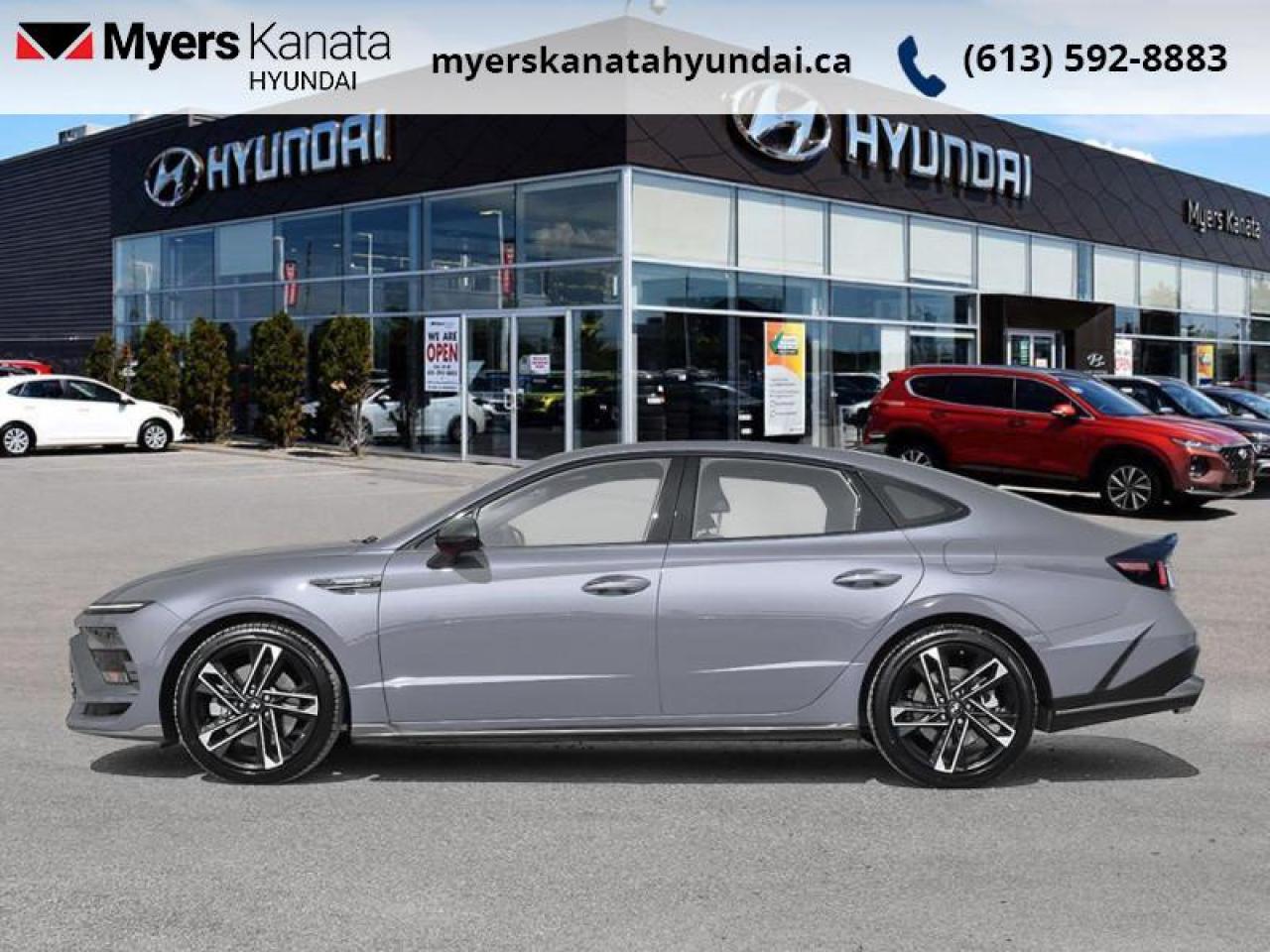 2025 Hyundai Sonata N-Line Ultimate AWD  -  Premium Audio - $145.17 /Wk Photo2