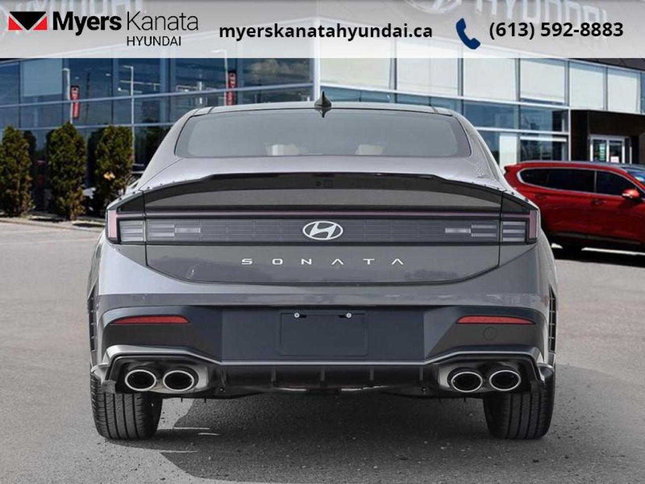 2025 Hyundai Sonata N-Line Ultimate AWD  -  Premium Audio - $145.17 /Wk Photo4