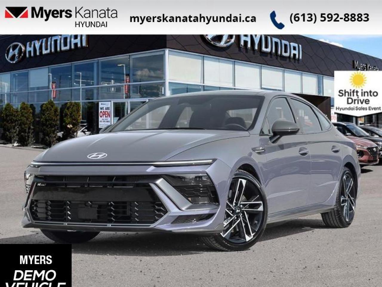 Used 2025 Hyundai Sonata N-Line Ultimate AWD  - $145.14 /Wk for sale in Kanata, ON