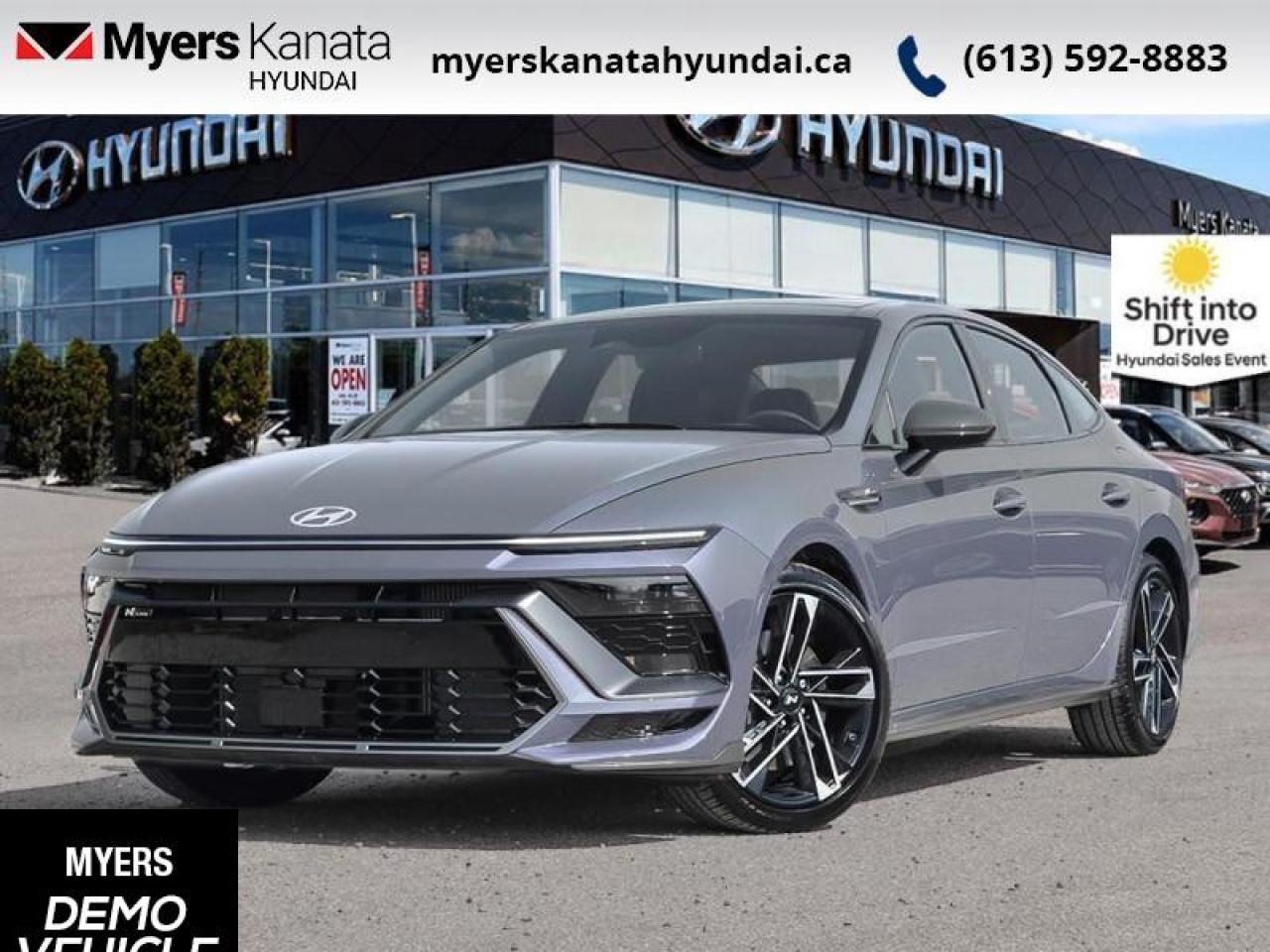Used 2025 Hyundai Sonata N-Line Ultimate AWD  - $145.14 /Wk for sale in Kanata, ON