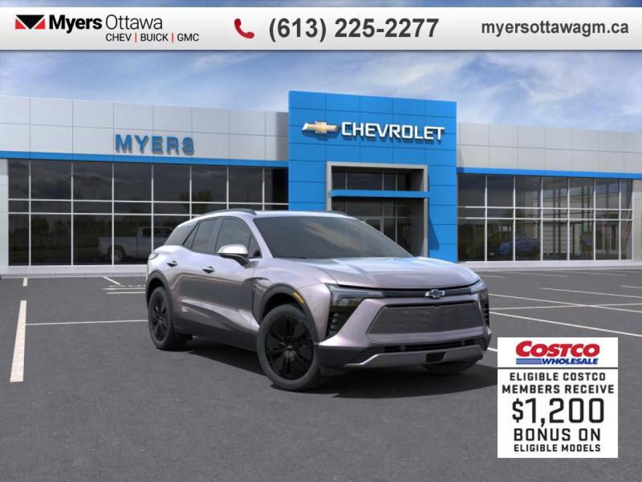 New 2025 Chevrolet Blazer EV LT  EV, MIDNIGHT EDITION, SUNROOF for sale in Ottawa, ON