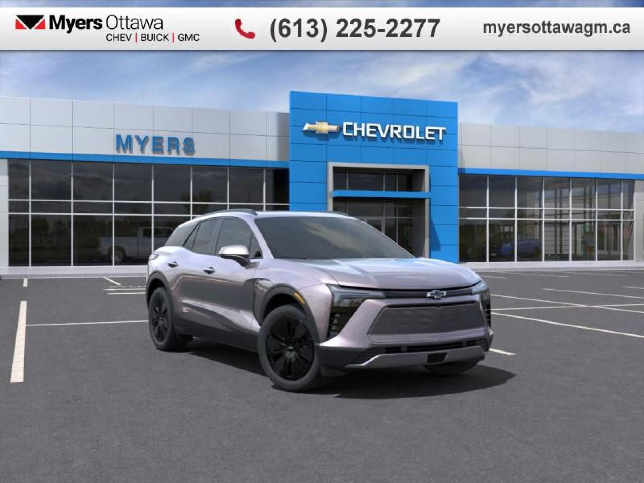 New 2025 Chevrolet Blazer EV LT  EV, MIDNIGHT EDITION, SUNROOF for sale in Ottawa, ON