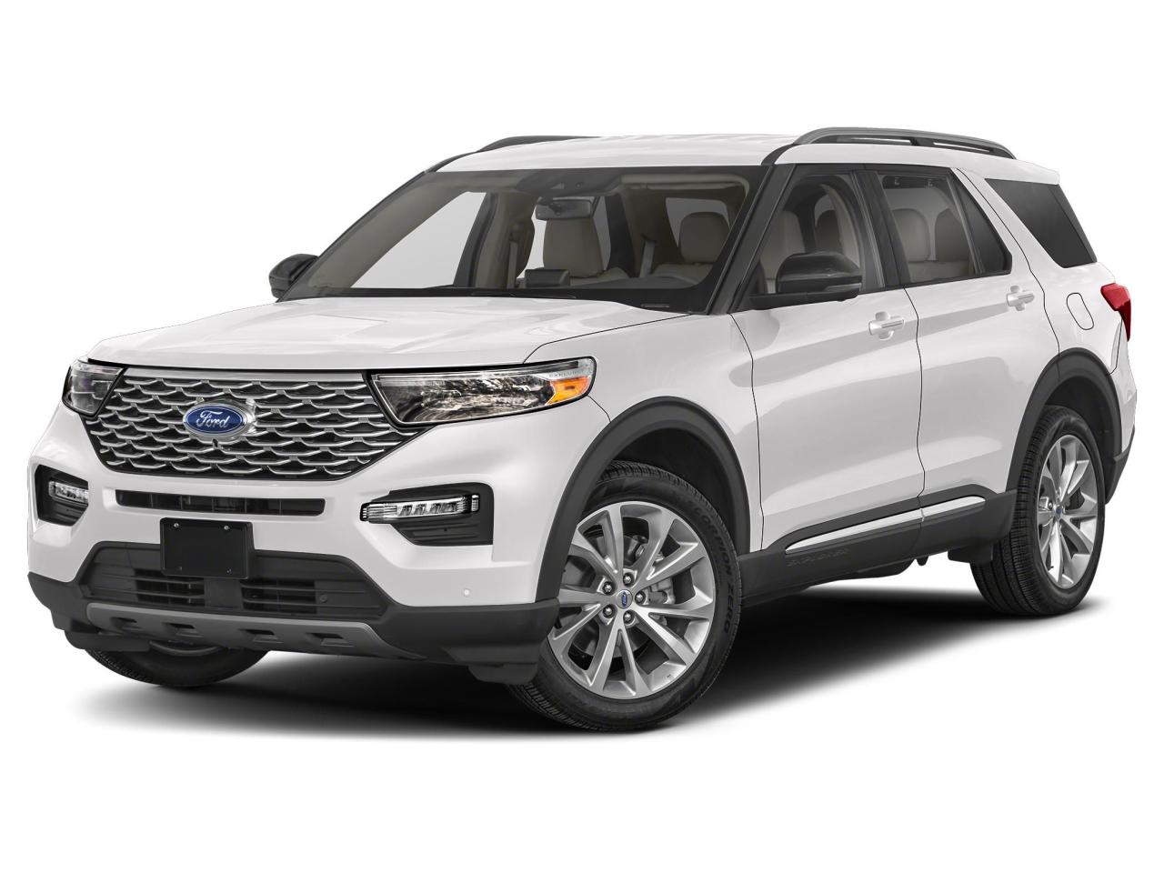 Used 2024 Ford Explorer Platinum for sale in Salmon Arm, BC