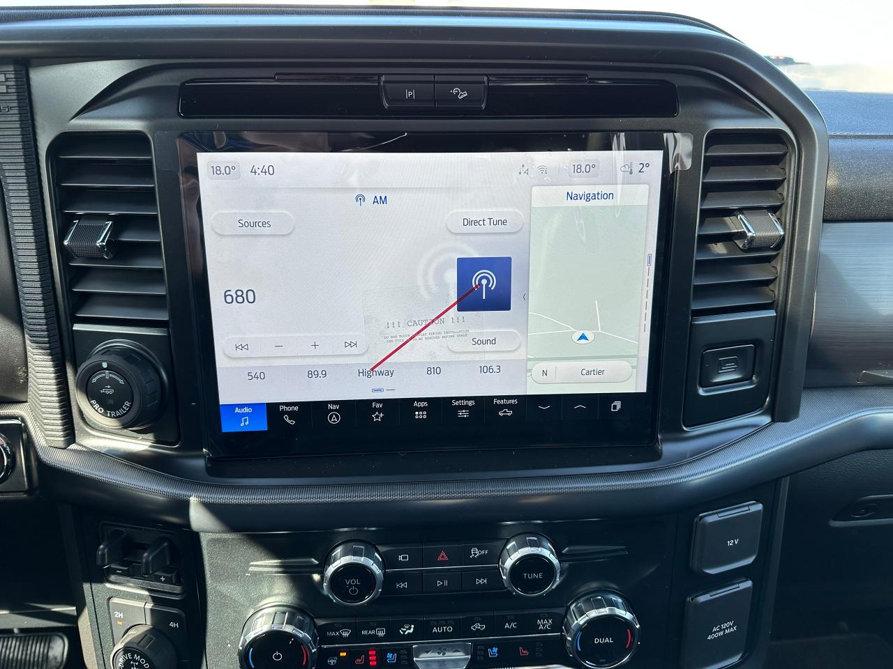 2025 Ford F-150 LARIAT 4WD SUPERCREW 5.5' BOX 502A Photo5