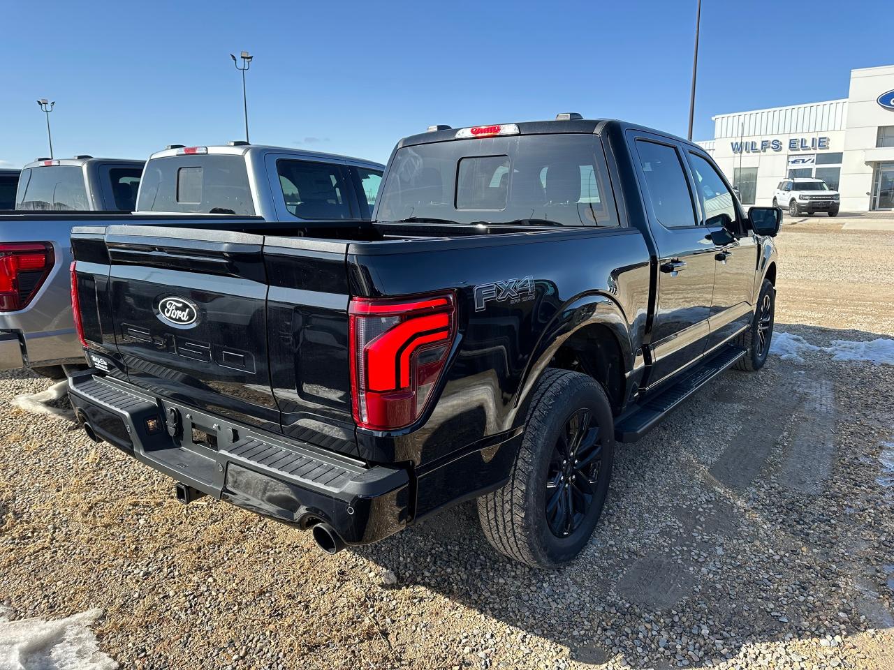 2025 Ford F-150 LARIAT 4WD SUPERCREW 5.5' BOX 502A Photo5