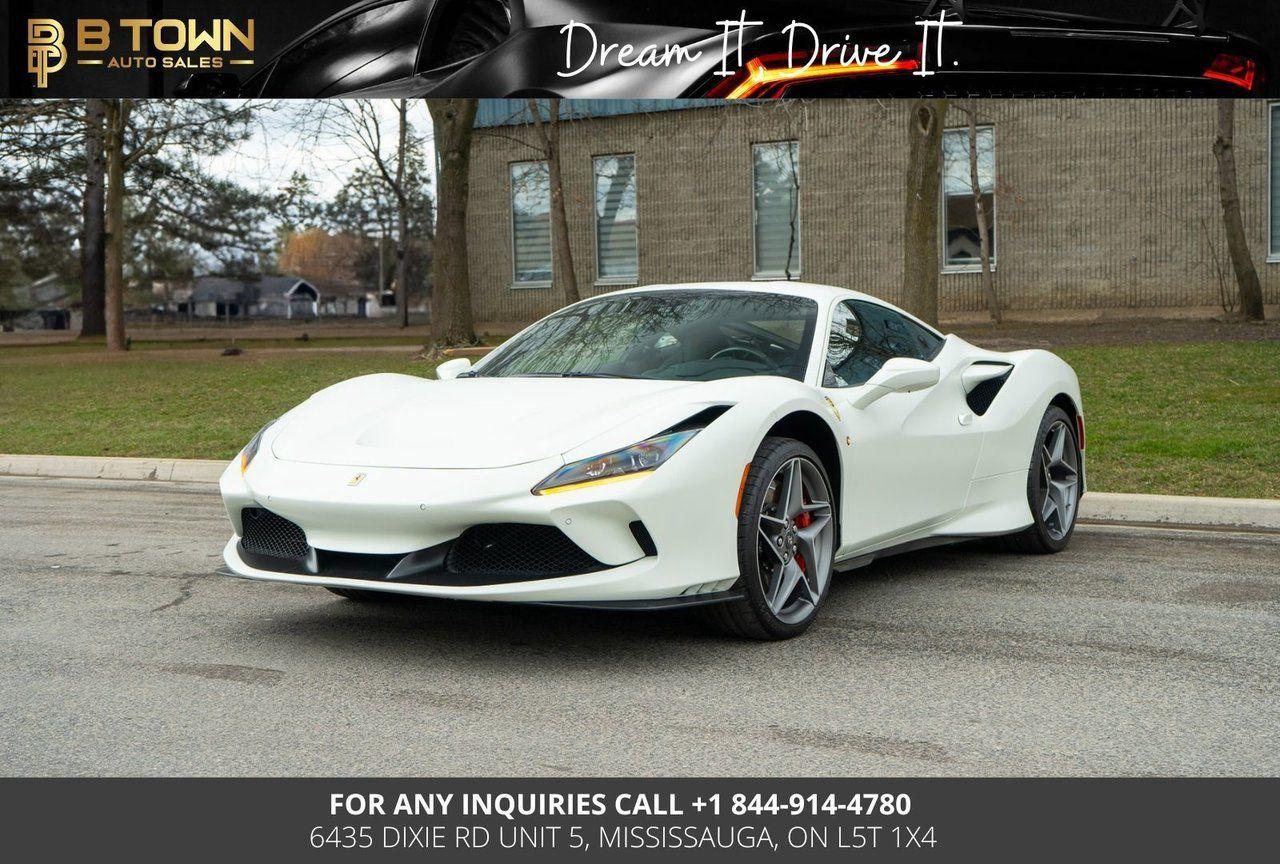 Used 2020 Ferrari F8 Tributo  for sale in Mississauga, ON