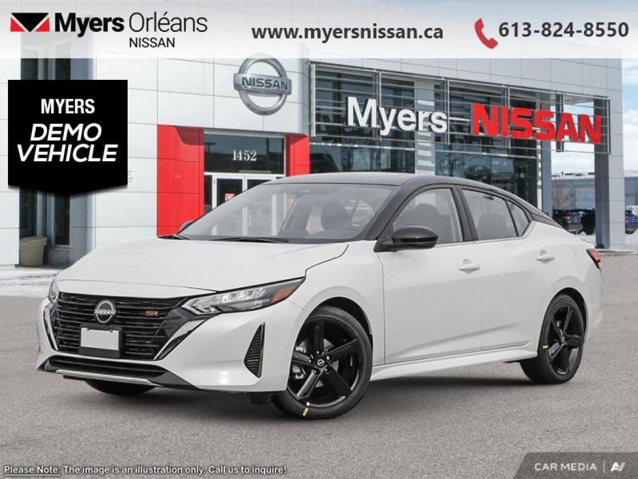 Used 2025 Nissan Sentra SR  - Premium Package for sale in Orleans, ON