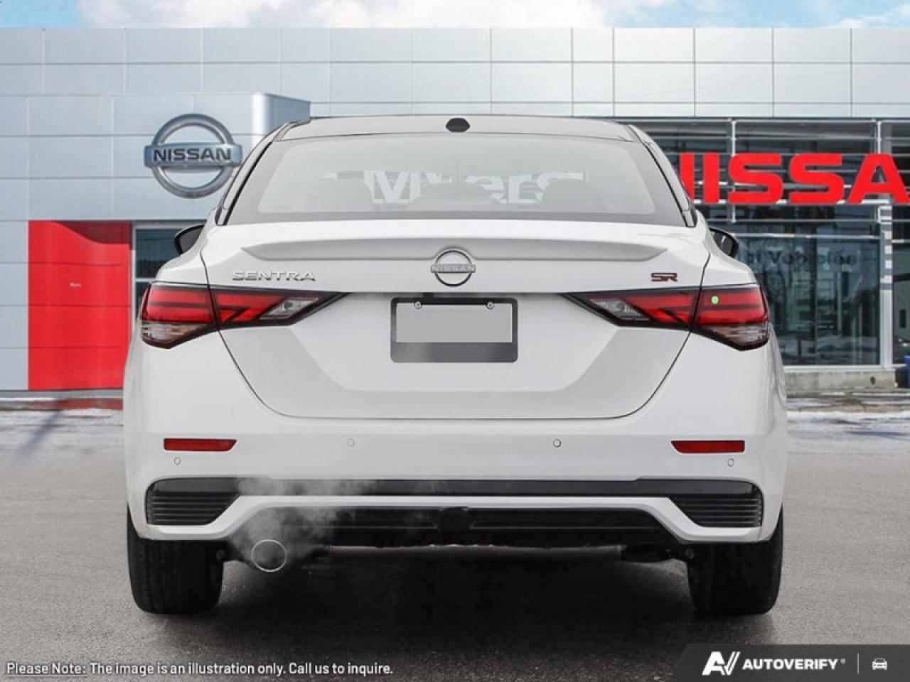 2025 Nissan Sentra SR  - Premium Package - Low Mileage Photo