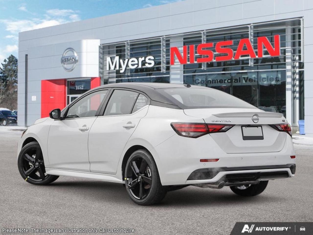 2025 Nissan Sentra SR  - Premium Package - Low Mileage Photo