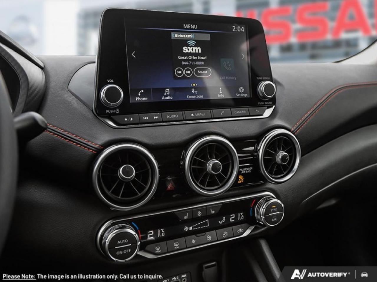 2025 Nissan Sentra SR  - Premium Package - Low Mileage Photo