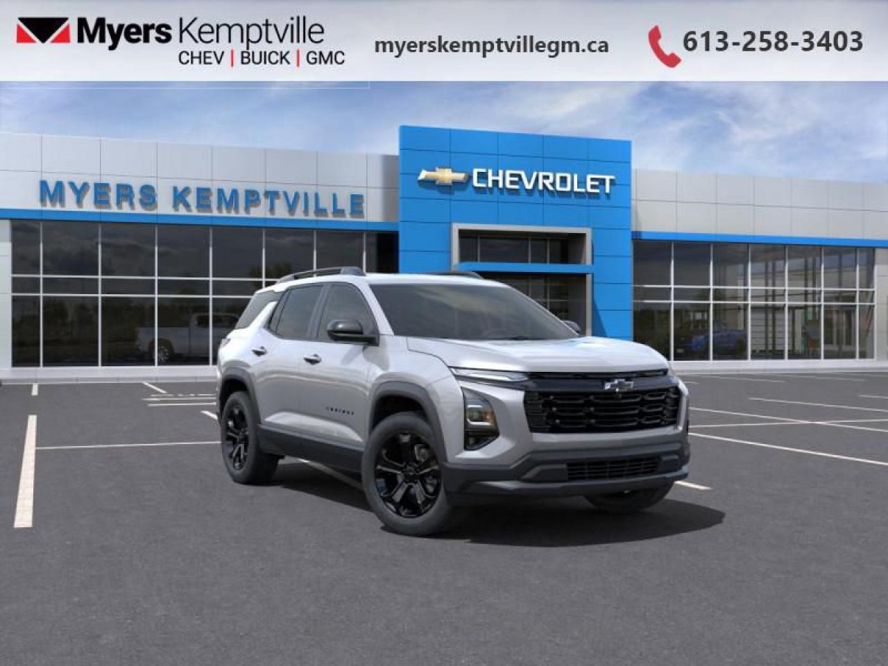 New 2025 Chevrolet Equinox LT for sale in Kemptville, ON