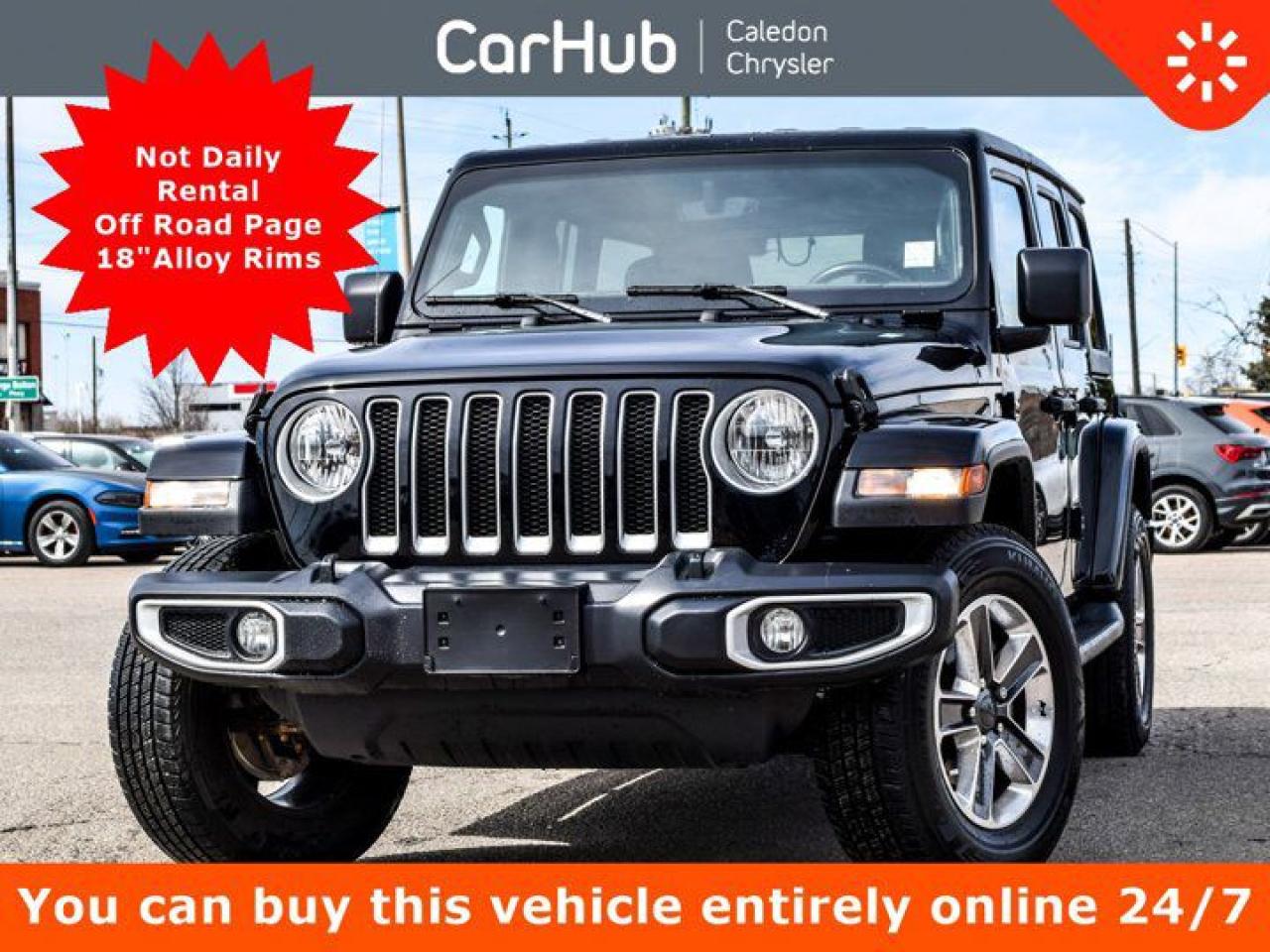 Used 2021 Jeep Wrangler Unlimited Sahara Freedom Top Navi 18