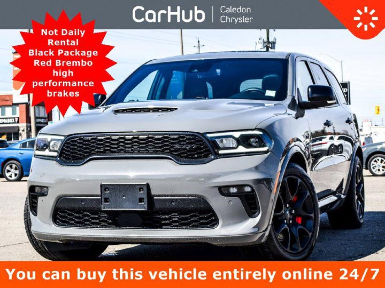 Used 2022 Dodge Durango SRT 392 AWD 6.4L Sunroof Blind Spot 20