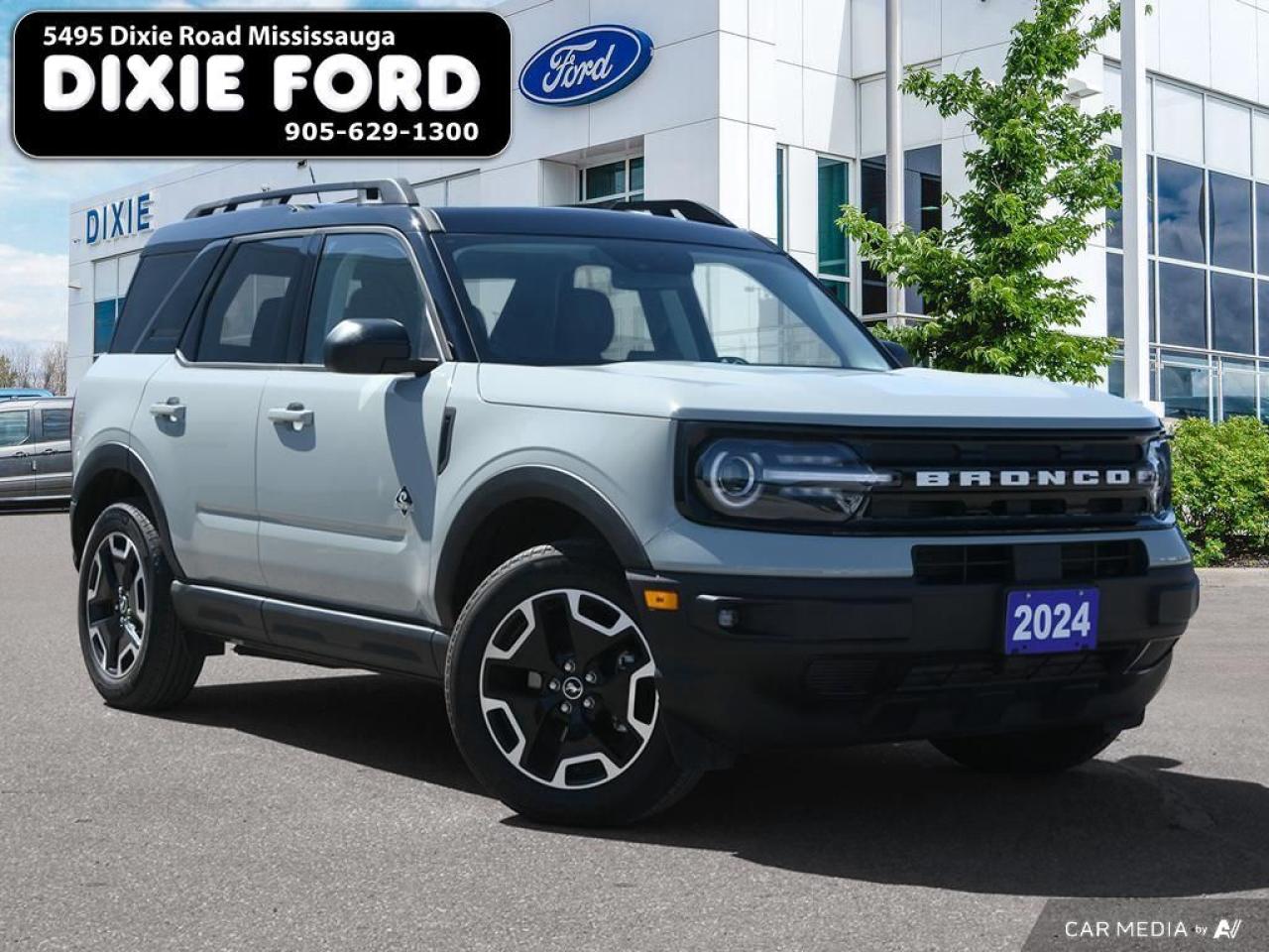 Used 2024 Ford Bronco Sport Outer Banks for sale in Mississauga, ON