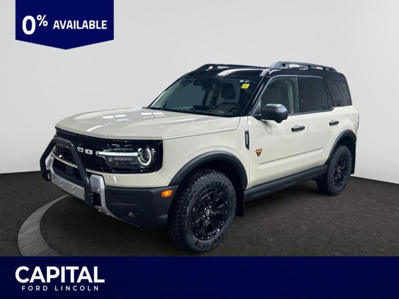 New 2025 Ford Bronco Sport BADLANDS for sale in Regina, SK