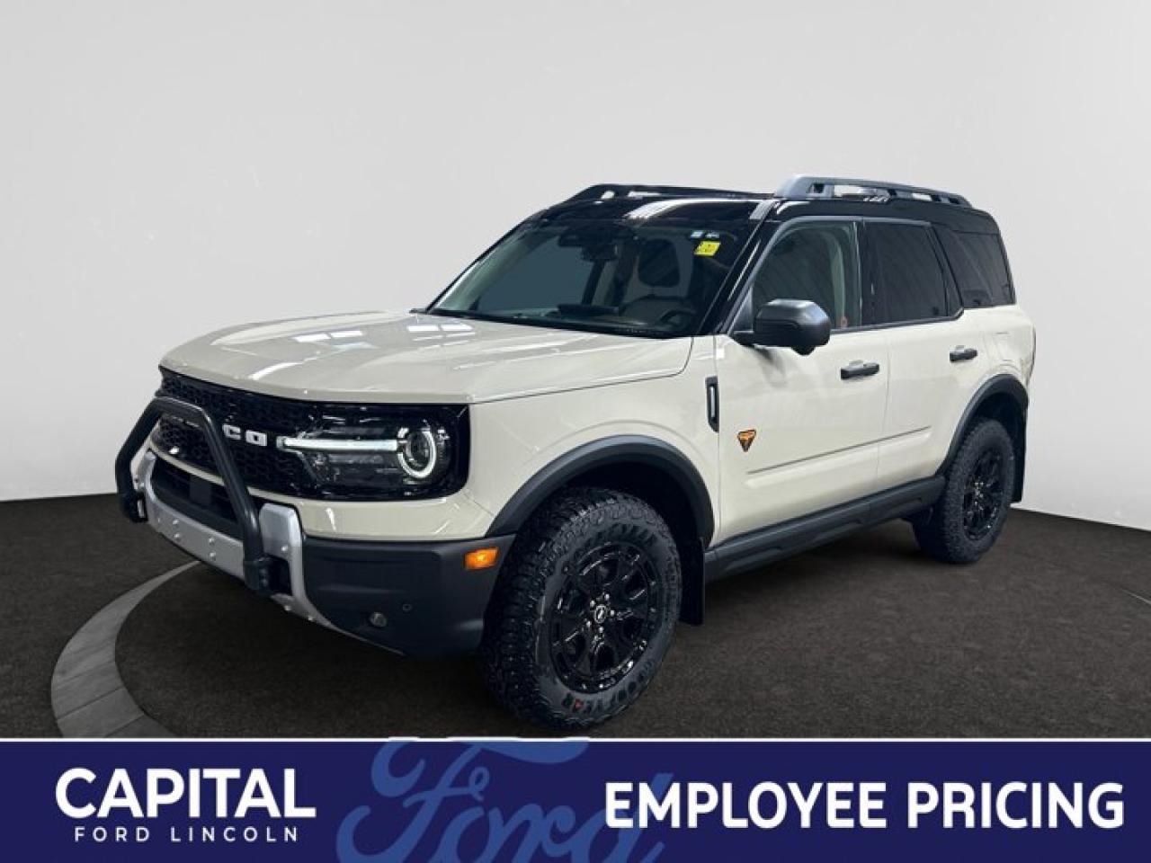 New 2025 Ford Bronco Sport BADLANDS for sale in Regina, SK