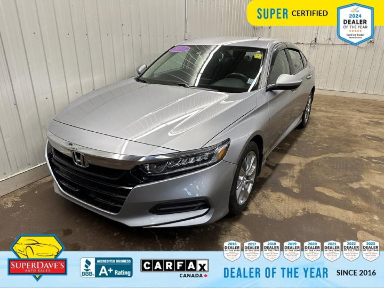 Used 2018 Honda Accord LX for sale in Dartmouth, NS