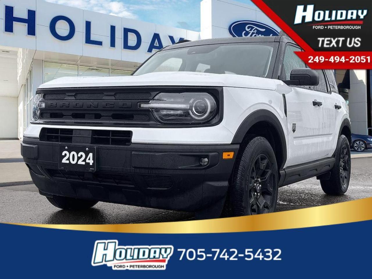 Used 2024 Ford Bronco Sport BIG BEND for sale in Peterborough, ON