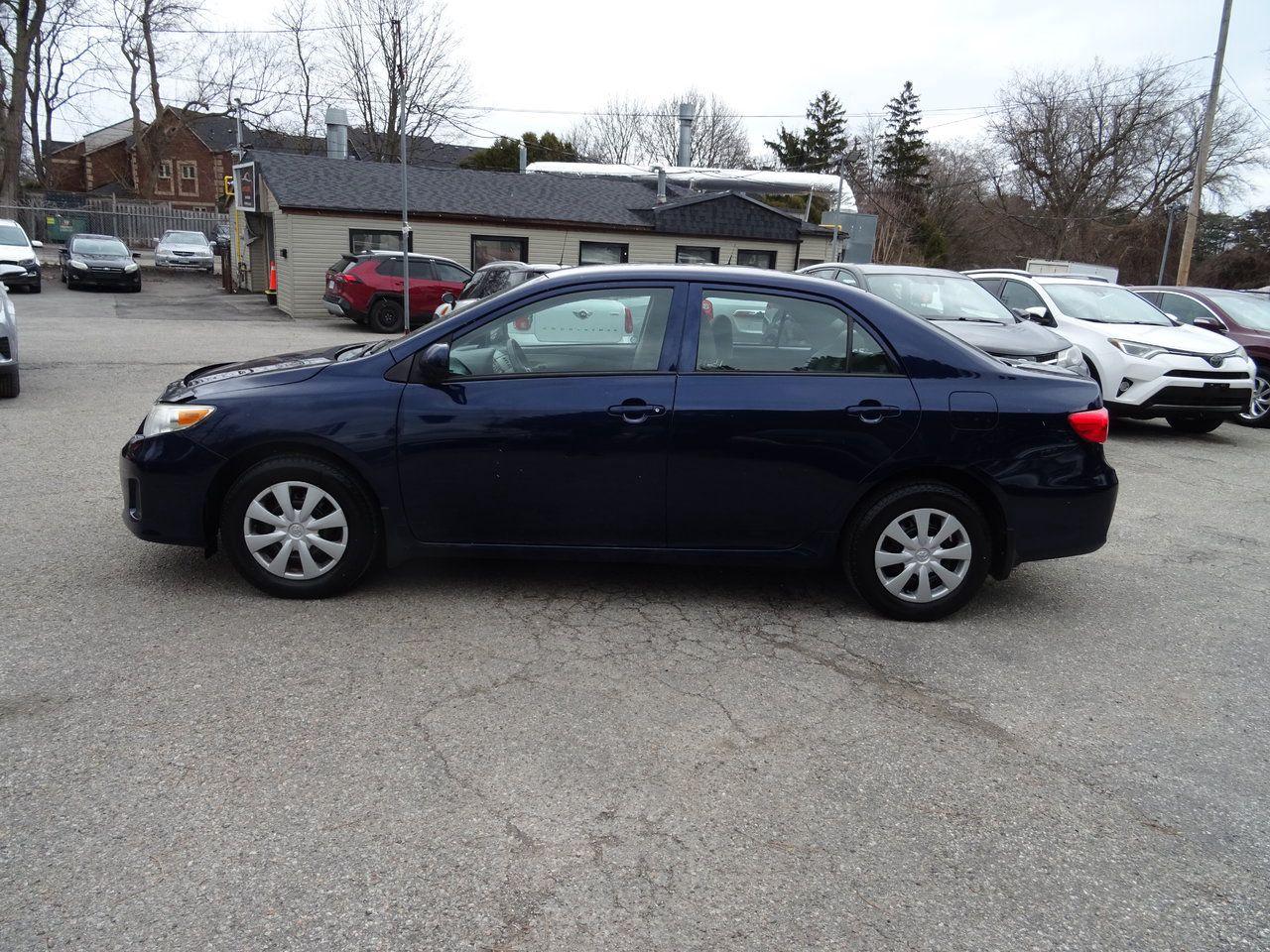 Used 2012 Toyota Corolla Base for sale in Scarborough, ON