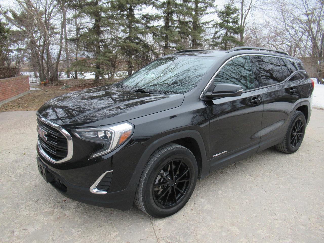 Used 2019 GMC Terrain SLE AWD for sale in Rosenort, MB