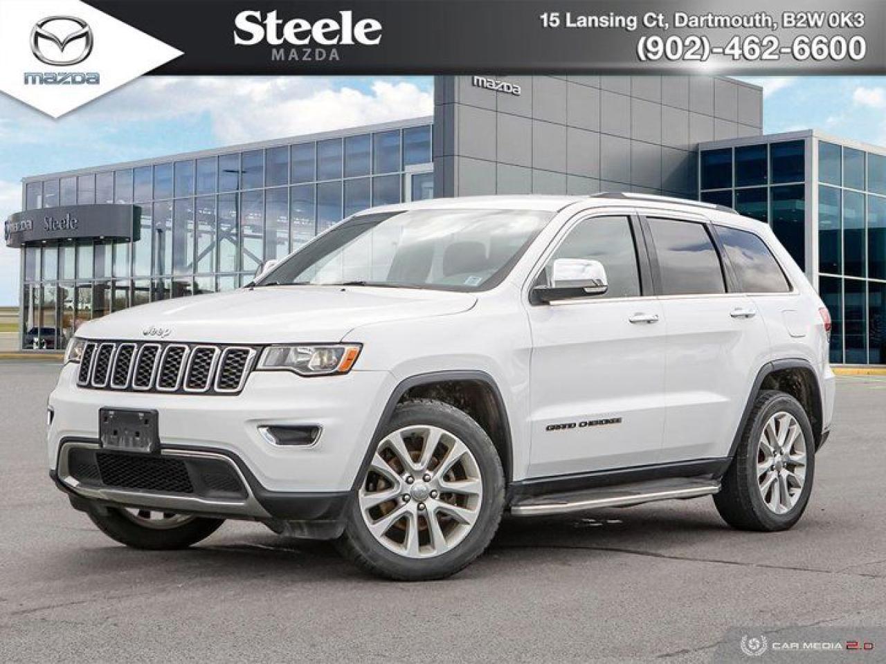 Used 2017 Jeep Grand Cherokee Limited for sale in Dartmouth, NS