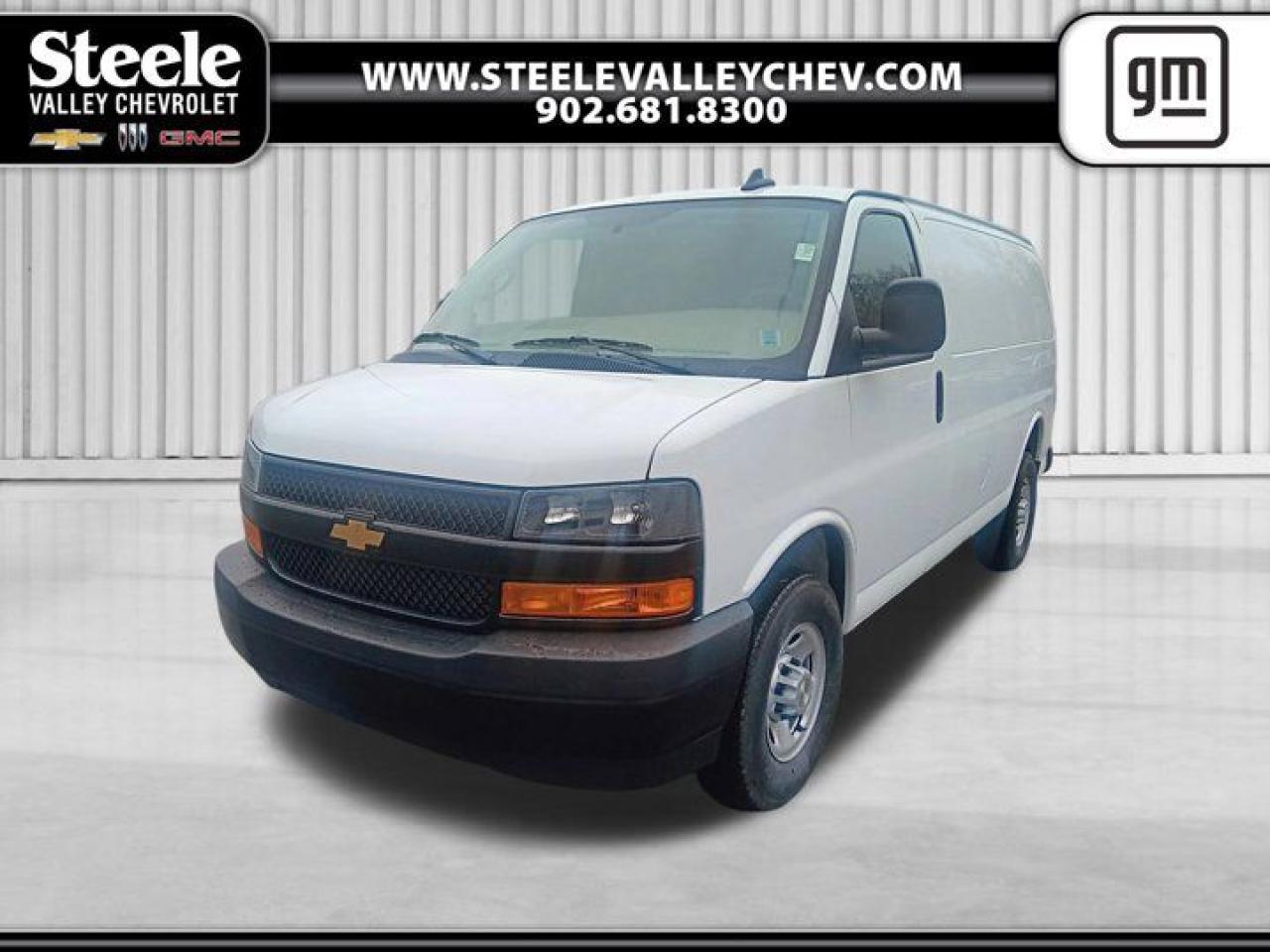 New 2025 Chevrolet Express Cargo Van BASE for sale in Kentville, NS
