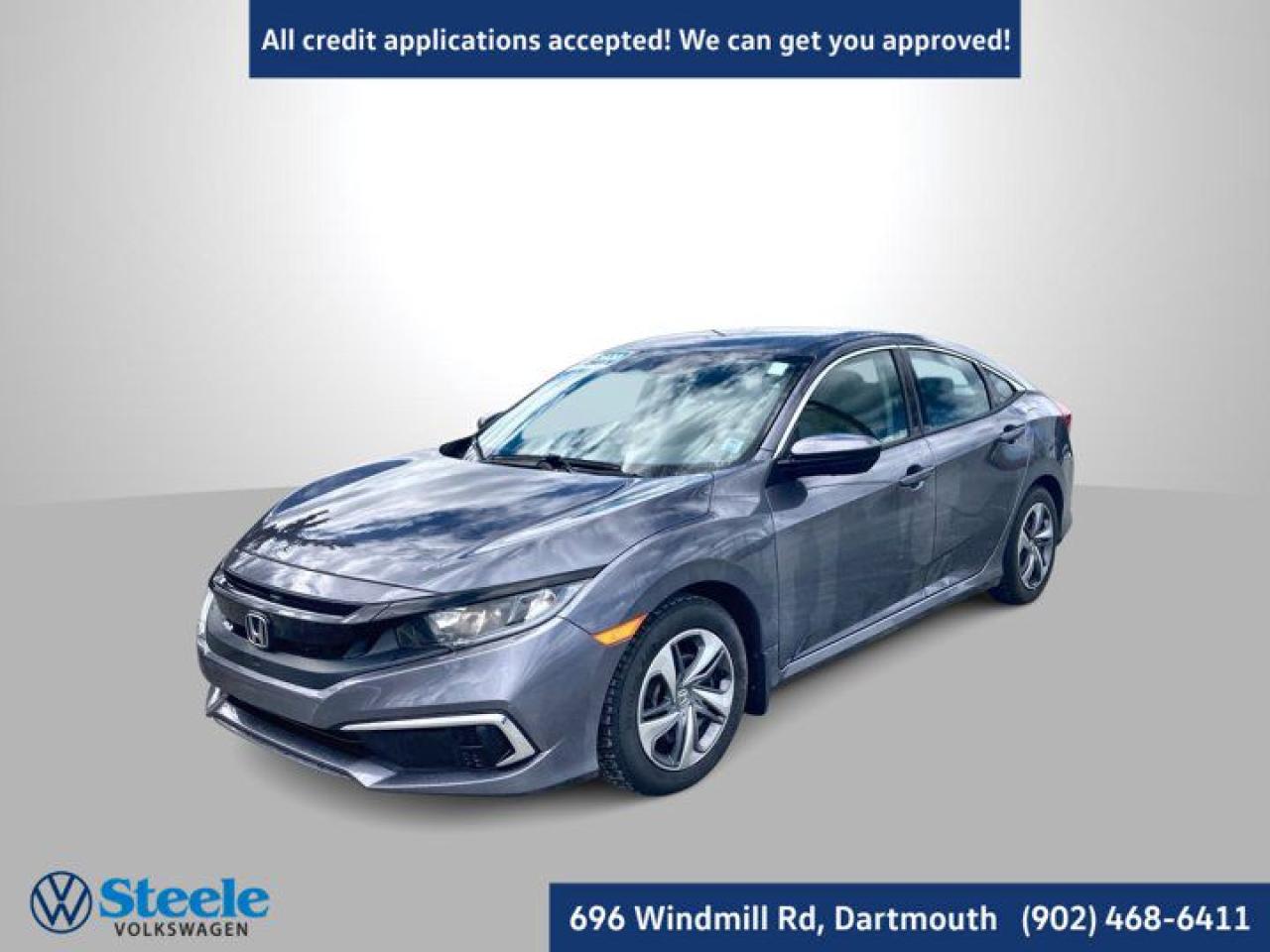 Used 2020 Honda Civic SEDAN LX for sale in Dartmouth, NS