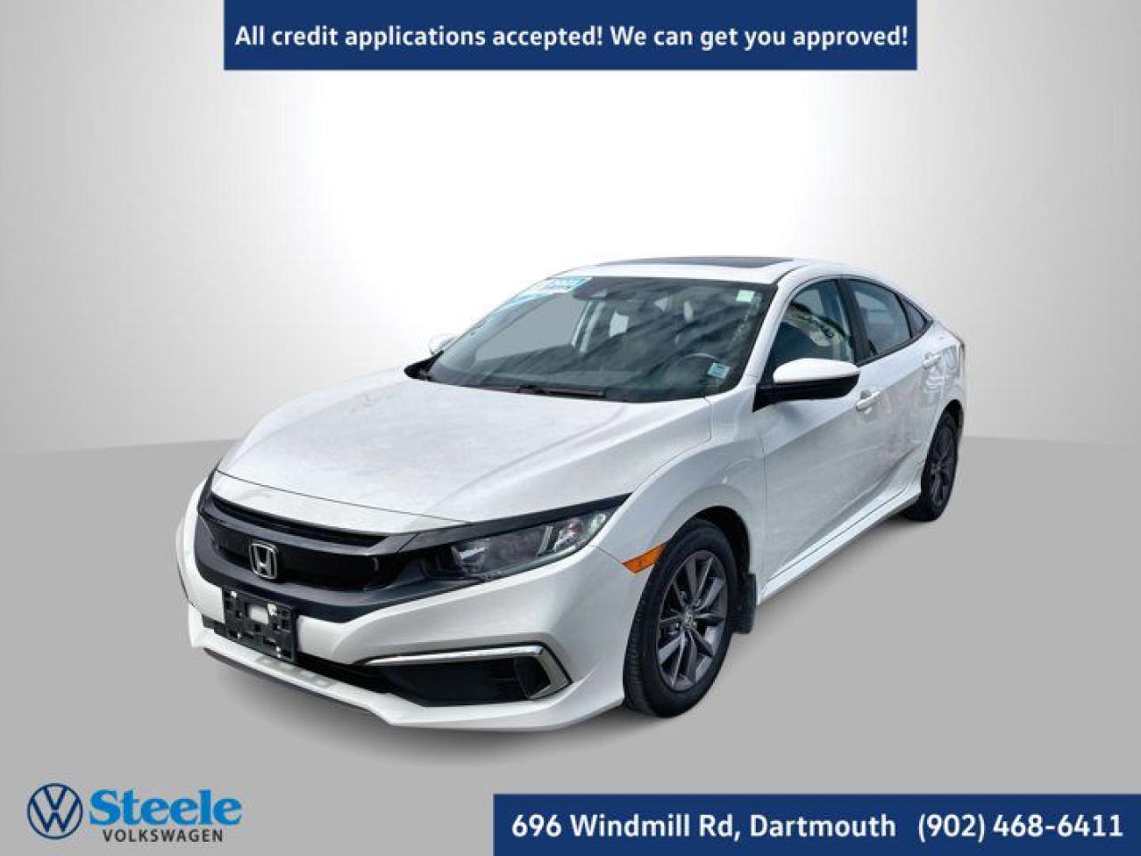Used 2021 Honda Civic Sedan EX for sale in Dartmouth, NS