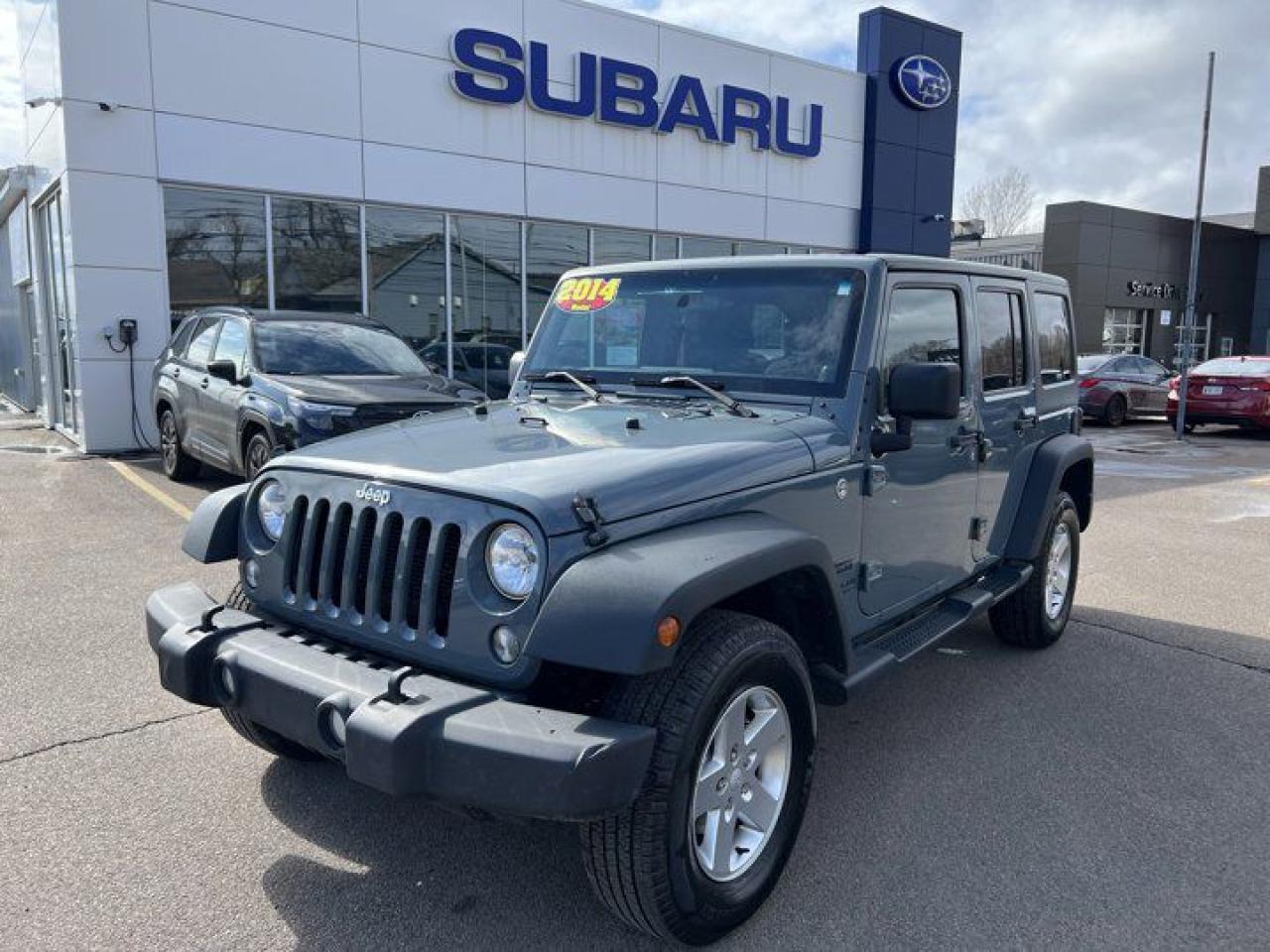 Used 2014 Jeep Wrangler UNLIMITED SPORT for sale in Charlottetown, PE