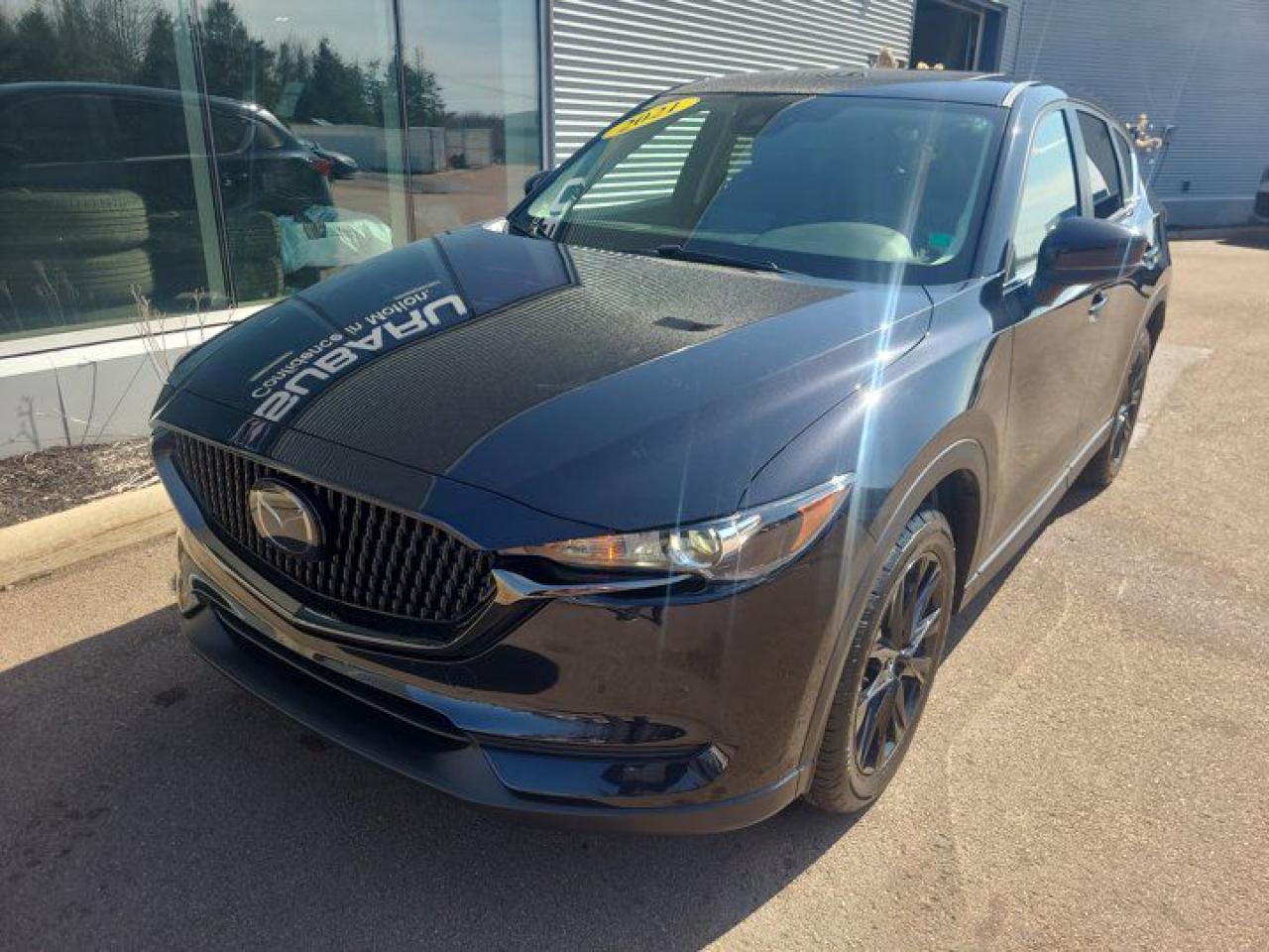 New 2021 Mazda CX-5 Signature for sale in Dieppe, NB