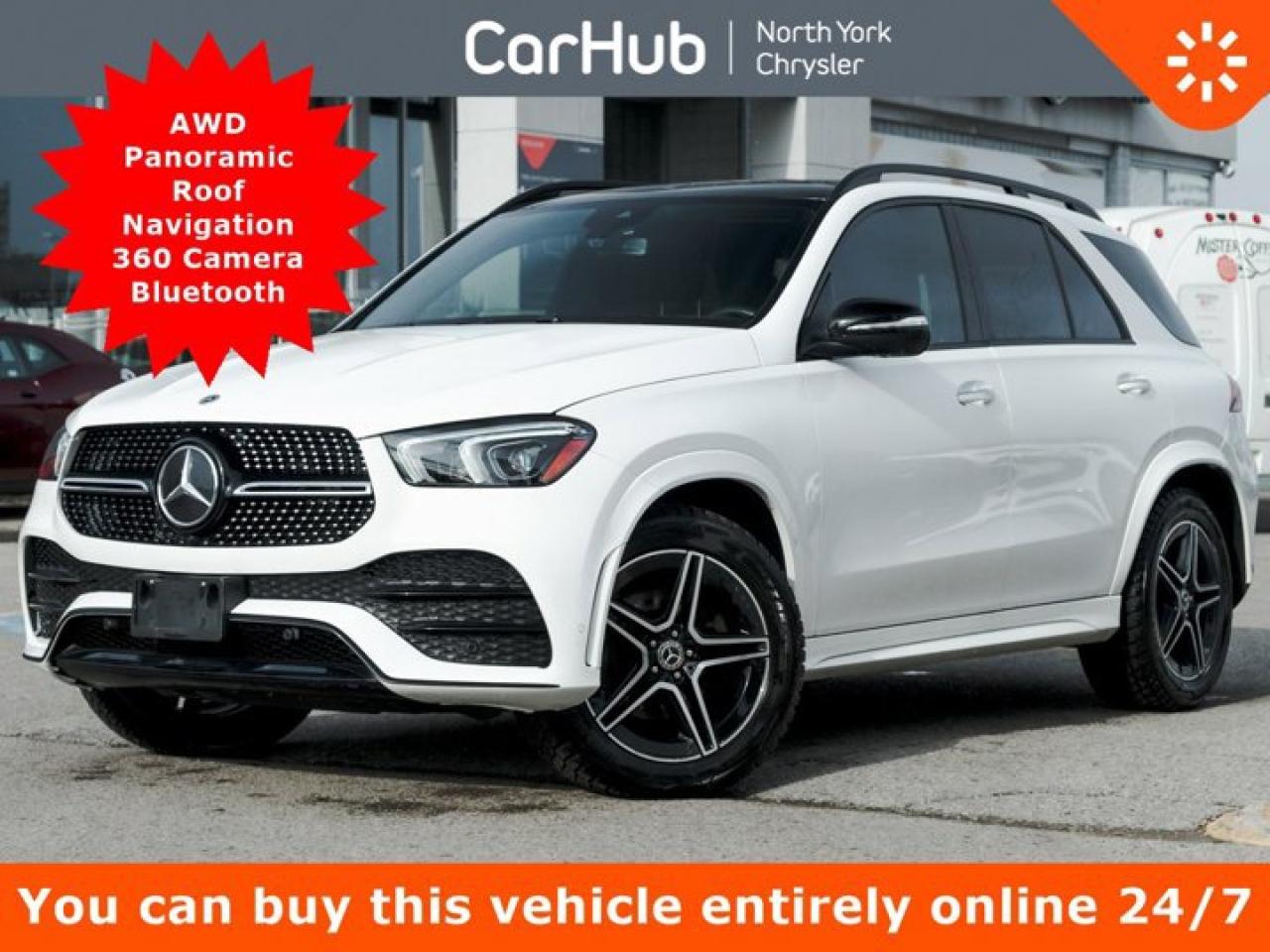 Used 2021 Mercedes-Benz GLE 350 4MATIC Pano Roof Heated Seats Navi 360 Cam Bluetooth for sale in Thornhill, ON